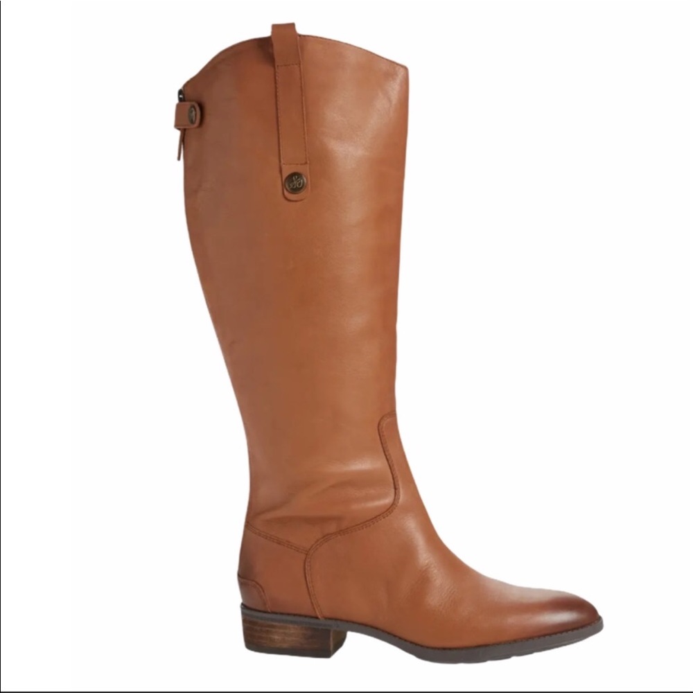 Sam Edelman Penny 2 Leather Boot in Whiskey Sz. 7